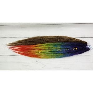 *SOLD!!*HappyLittle Rainbow/Blonde/Brown Dreads!